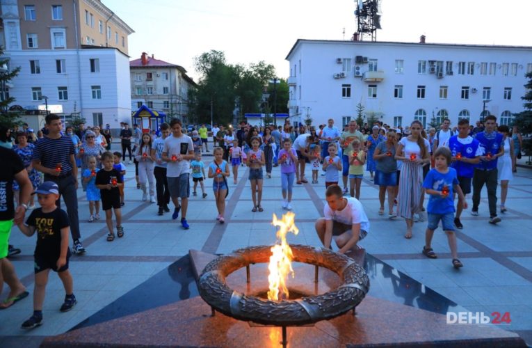 Свеча памяти