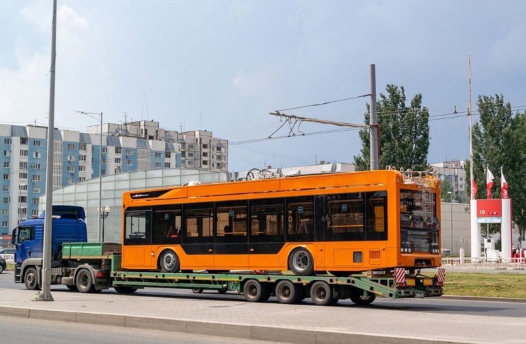 Новые тролейбусы