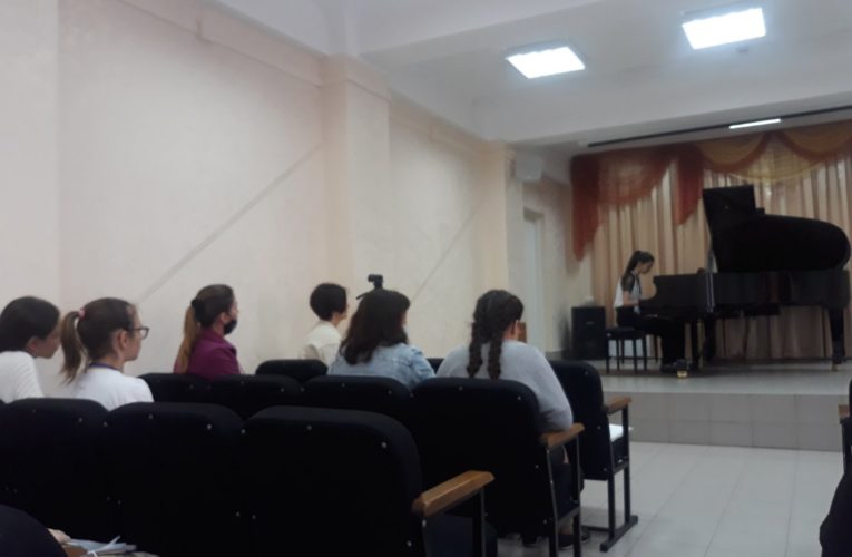 Одиннадцатая музыкальная детская академия стран СНГ и Балтии под патронажем народного артиста России Юрия Башмета в Самарской области