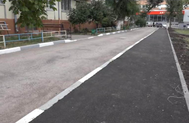 Комфортная городская среда ул. Дзержинского, 38Б и ул. Островского, 14