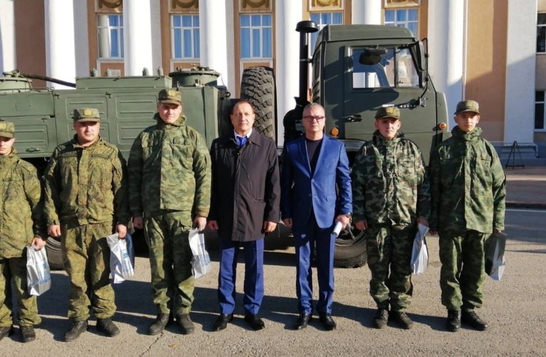 Сергей Марков поблагодарил военных за помощь