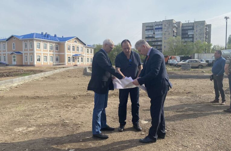 БЛАГОУСТРОЙСТВО ТЕРРИТОРИИ ХРАМА