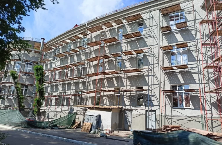 КАПИТАЛЬНЫЙ РЕМОНТ ДВОРЦА КУЛЬТУРЫ