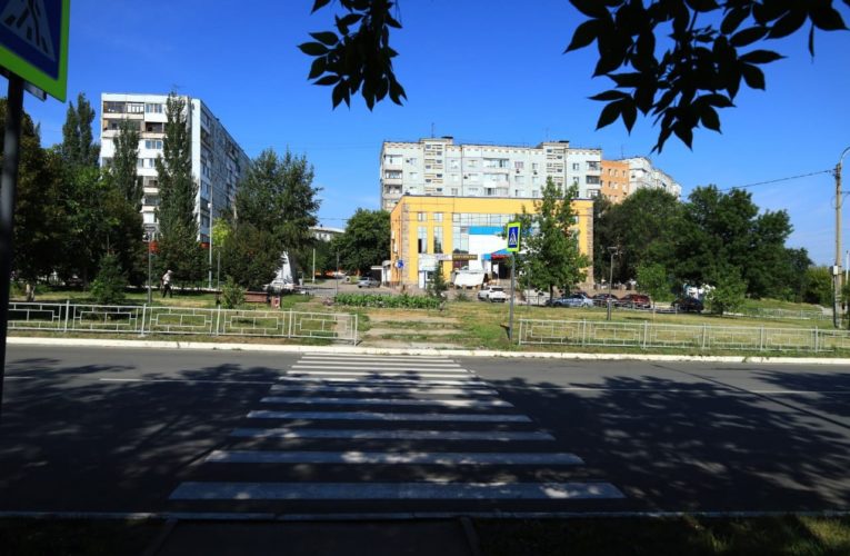 Пешеходный переход к аллее Свердлова