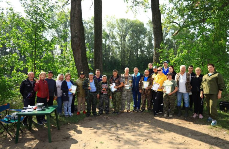 ИТОГИ СОРЕВНОВАНИЙ ПО РЫБАЛКЕ