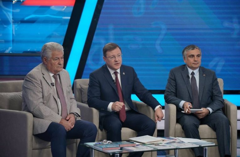 Новокуйбышевск принял участие в Августовской конференции