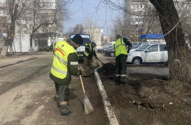 Марафон чистоты